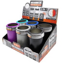 ROUGHNECK METAL MULTI-USE CAN COOLER 6 PIECES PER DISPLAY