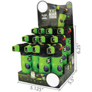 MOLDED ALIEN XXL TORCH 12 PIECES PER DISPLAY