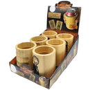 HANDMADE CAN COOLER 6 PIECES PER DISPLAY