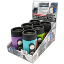 METAL MAGNETIC CAN COOLER 6 PIECES PER DISPLAY