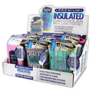 CAN COOLER CARD POCKET 6 PIECES PER DISPLAY