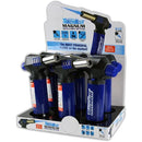 TORCH BLUE MAGNUM XXL 6 PIEZAS POR DISPLAY