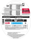 $3 BOSS REVOLUTION PINLESS HARD CARDS