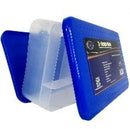 Jumbo 2-Sided Pencil Box - Assorted Colors (24 Pack)