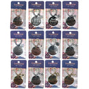 FRIENDSHIP KEYCHAIN 12 PIECES PER DISPLAY