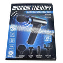 GUN DE MASAJE MAGNUM 6 PIEZAS POR DISPLAY