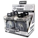 CABLE ROUGHNECK DE 10 PIES VARIEDAD 6 PIEZAS POR DISPLAY