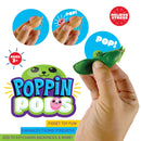 FIDGET STRING BEANS POPPIN PODS 24 PIECES PER DISPLAY