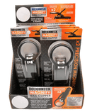 CORTAUÑAS CON LUPA ROUGHNECK 6 PIEZAS POR DISPLAY