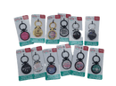 METAL KEY CHAIN 12 PIECES PER DISPLAY