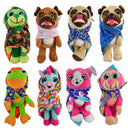 BLANKET PLUSH FLOOR DISPLAY 24 PIECES PER DISPLAY