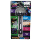 USB DISCO BALL 6 PIECES PER DISPLAY