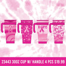 PINK FLOOR DISPLAY 117 PIECES PER DISPLAY