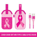 PINK FLOOR DISPLAY 117 PIECES PER DISPLAY