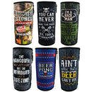 24OZ CAN COOLER 6 PIECES PER DISPLAY