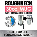 30OZ ROUGHNECK HANDLE CUP FLOOR DISPLAY KIT 36 PIECES PER DISPLAY