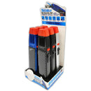 TORCH BLUE ZINC VERTICAL STICK 6 PIECES PER DISPLAY