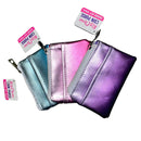 OMBRÉ COIN PURSE WALLET 6 PIECES PER DISPLAY