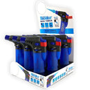 MINI XXL TORCH BLUE 12 PIECES PER DISPLAY
