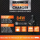 ROUGHNECK CHARGER 4 PIEZAS POR DISPLAY