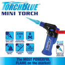 MINI XXL TORCH BLUE 12 PIECES PER DISPLAY
