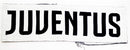 SCARF JUVENTUS BLACK AND WHITE