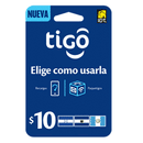 $10 Tigo Universal Hard Cards