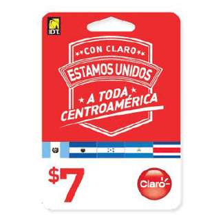 $7 Claro Universal Hard Cards